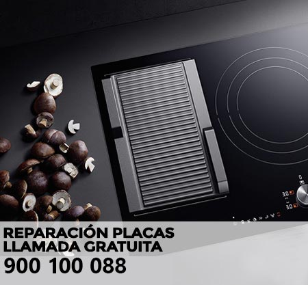 Reparación averías placa de cocción Candy